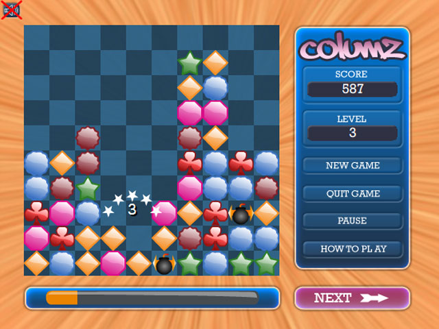 Juego Pantallas