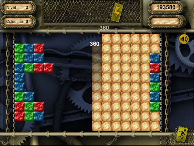 Juego Pantallas