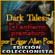 Dark Tales: El entierro prematuro por Edgar Allan Poe Edición Coleccionista