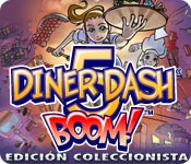 Diner Dash 5: Boom - Edici&oacute;n Coleccionista