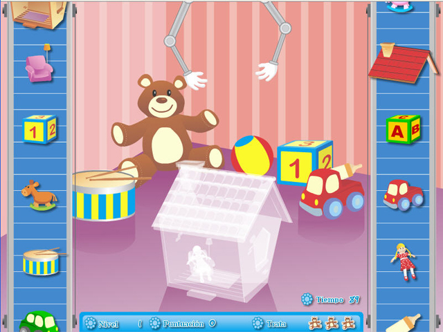 Doll House Pantalla