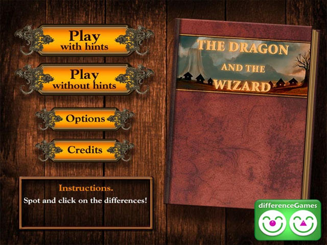 Dragon & Wizard Pantallas