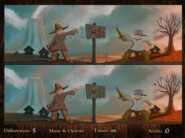 Juego Pantallas