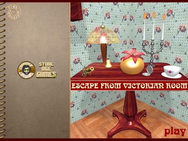 Escape from Victorian Room Pantallas