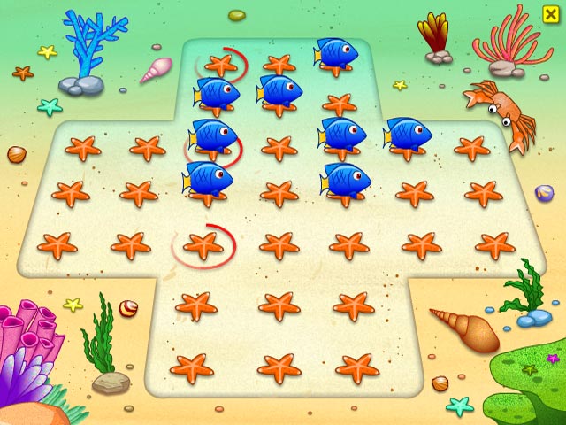 Fish! Let's Jump! Pantallas