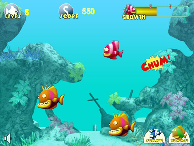 Fish Tales Pantallas