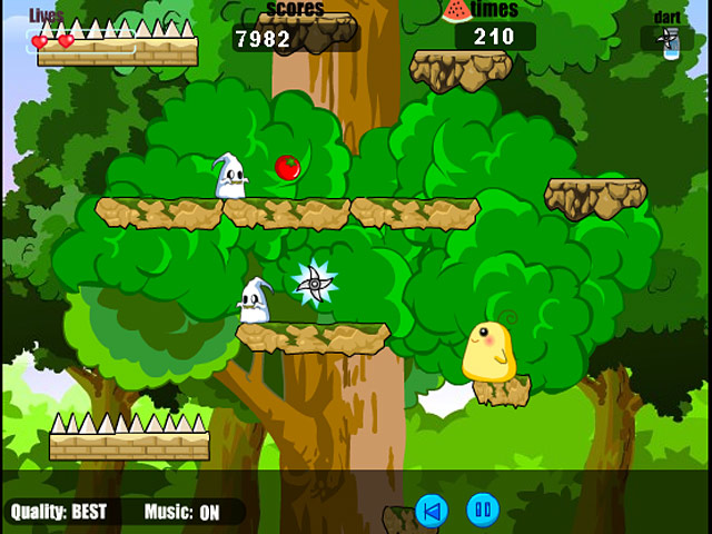 Juego Pantallas