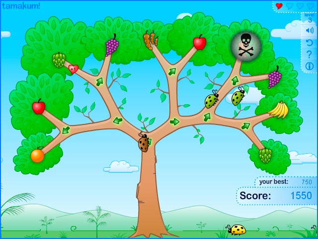 Fruity Bugs Pantallas