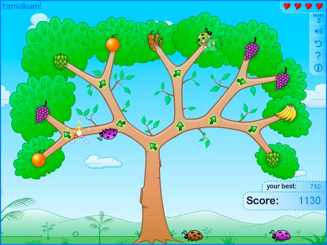 Juego Pantallas