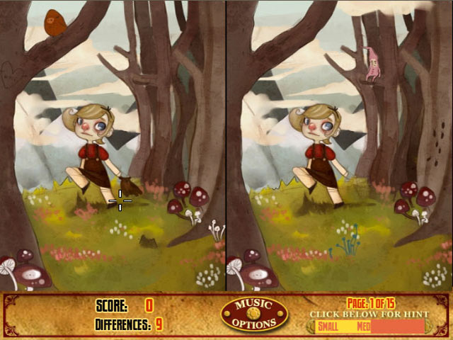 Goldilocks - Twisted Fairytale Pantallas