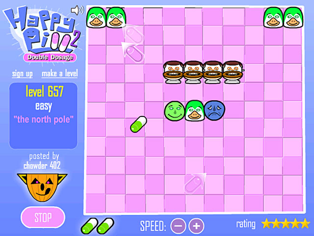 Juego Pantallas