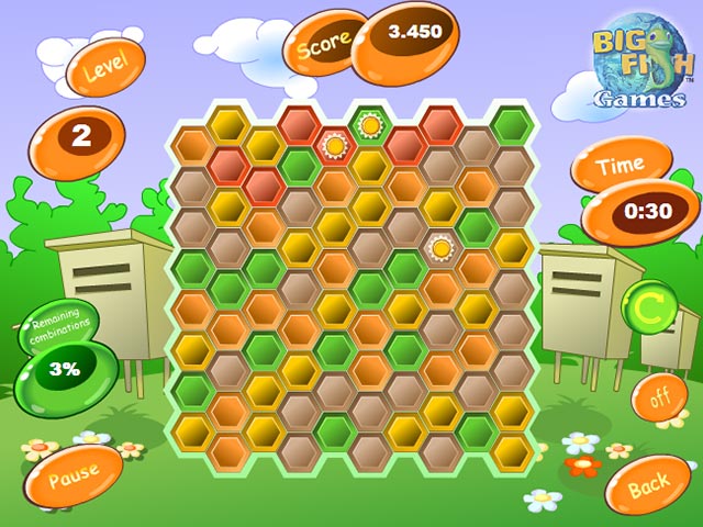 Honeycomb Mix Pantallas