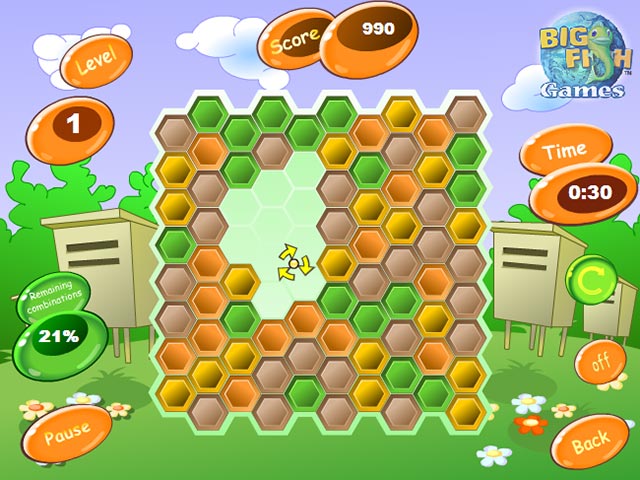 Juego Pantallas