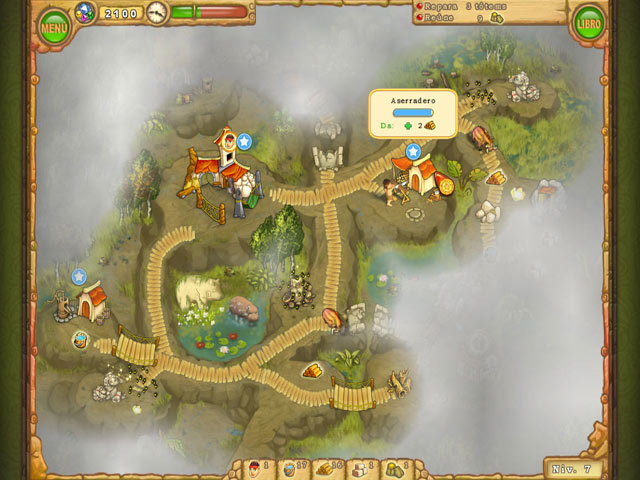 how to get to other islands on tribez