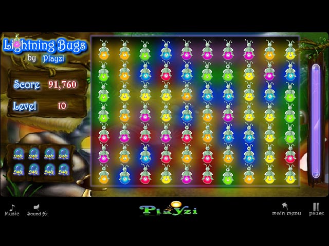 Juego Pantallas