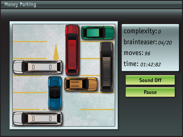 Money Parking Pantallas