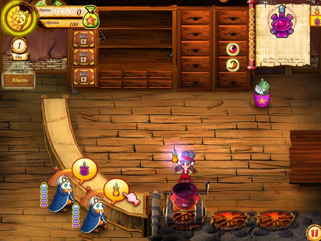 Mystic Emporium Pantallas
