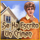 Se ha escrito un crimen
