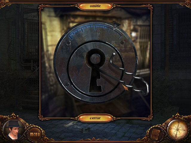 Vampire Saga:  La Caja de Pandora Pantalla