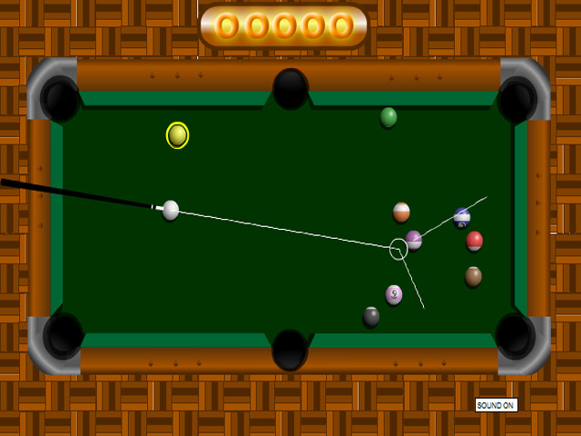9 Ball Challenge Captures d'écran