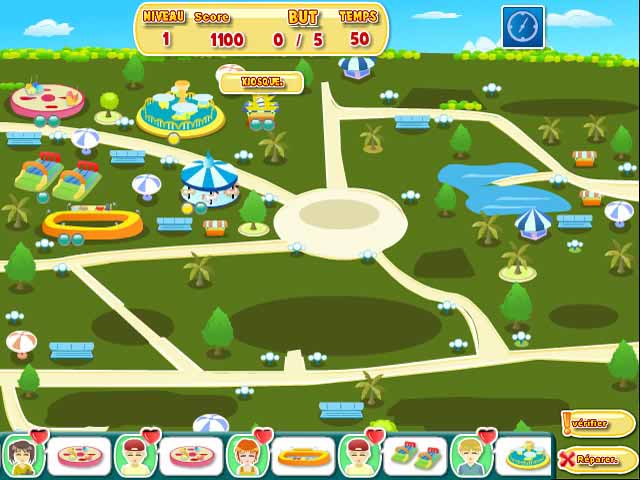 Amusement Park Captures d'écran