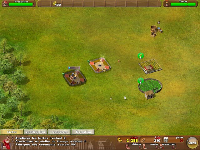 Jeu Captures d'écrans
