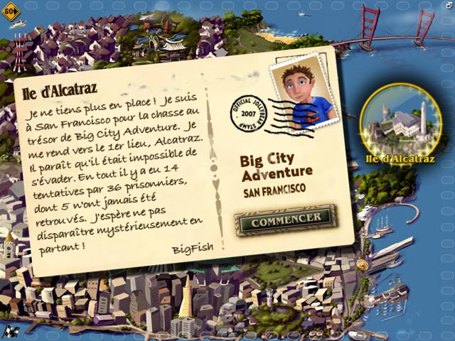 Jeu Captures d'écrans