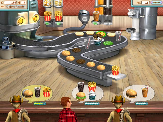 burger shop game online