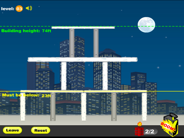 Demolition City Captures d'écrans