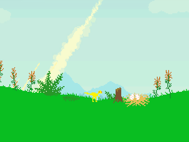 Dino Run Captures d'écrans