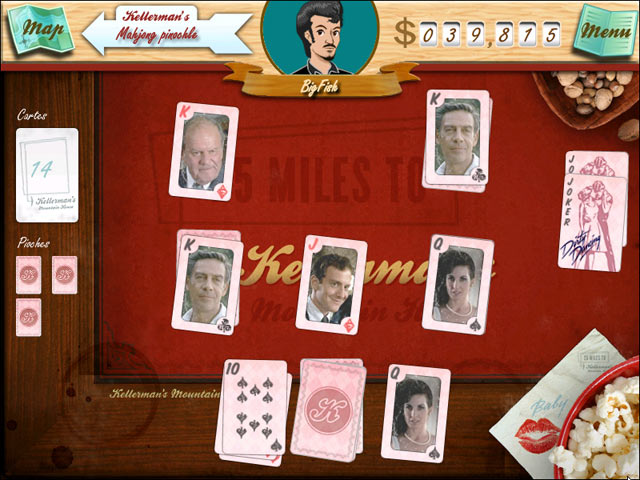 Jeu Captures d'écrans