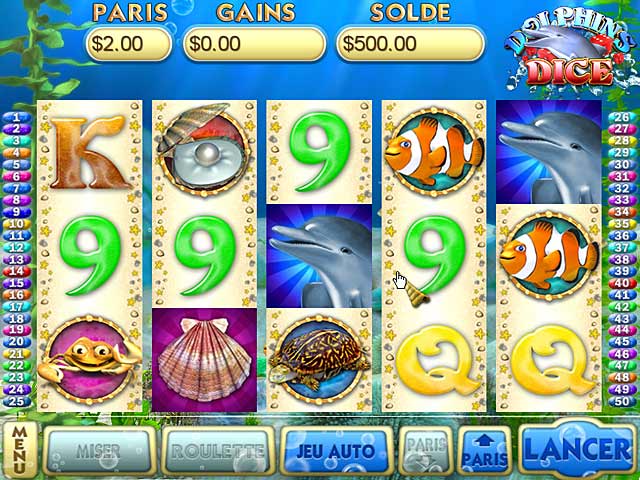 Double Dolphin Slots Free Play