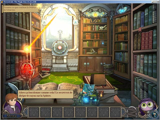 Elementals: The Magic Key Captures d'écrans
