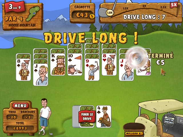 Fairway Solitaire Captures d'écrans