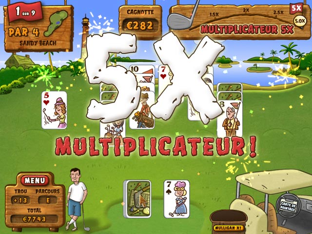 Jeu Captures d'écrans
