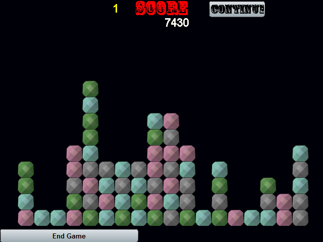 Gem Drop Captures d'écrans