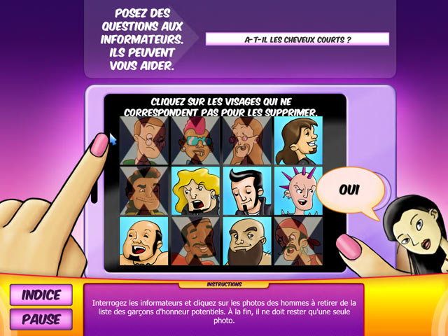 Jeu Captures d'écrans