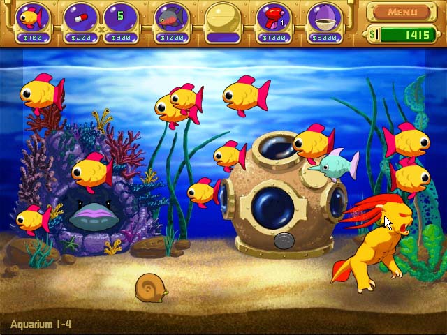 play insaneaquarium online insaniquarium free