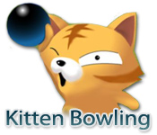 Jouer Kitten Bowling En ligne