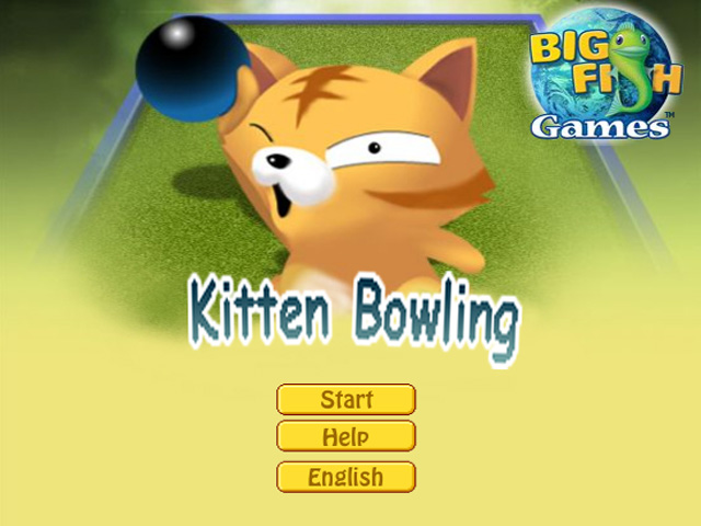 Kitten Bowling Captures d'écrans