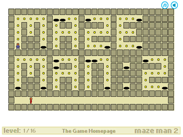 Maze Man 2 Captures d'écrans