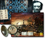 Mystères de Minuit: La Conspiration d'Edgar Allan Poe