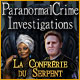 Paranormal Crime Investigations: La Confr&eacute;rie du Serpent