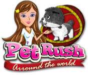 Big Fish FR pet rush arround the world pet rush arround the world 