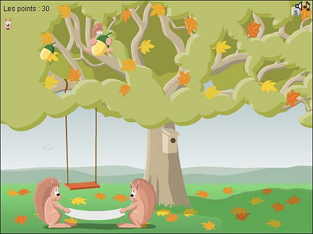 Picking Nuts Captures d'écrans