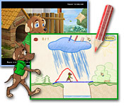 Raxx: Le chien peint