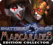 Big Fish FR shattered minds mascarades edition collector shattered minds mascarades edition collector 