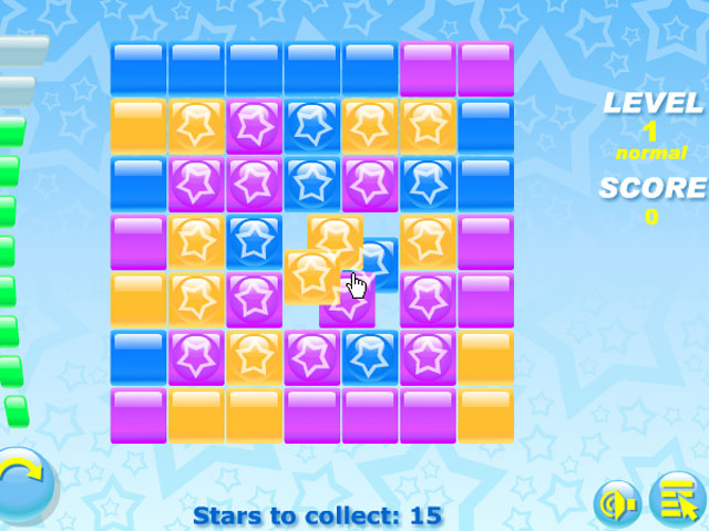 Star Blocks Captures d'écrans