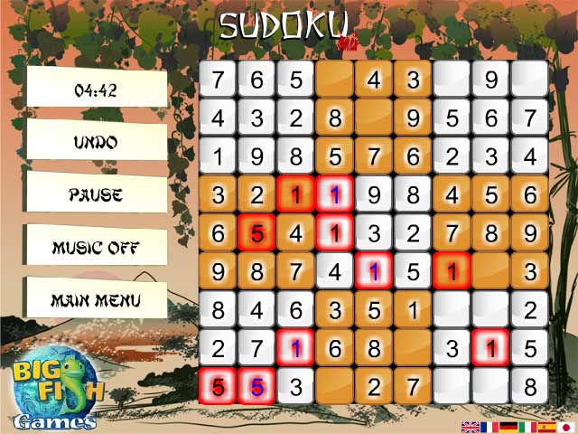 Sudoku Mix Captures d'écrans