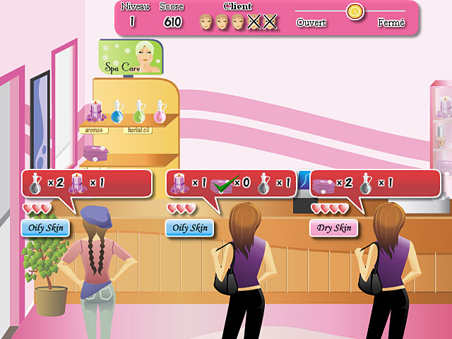 The Beauty Shop Captures d'écrans